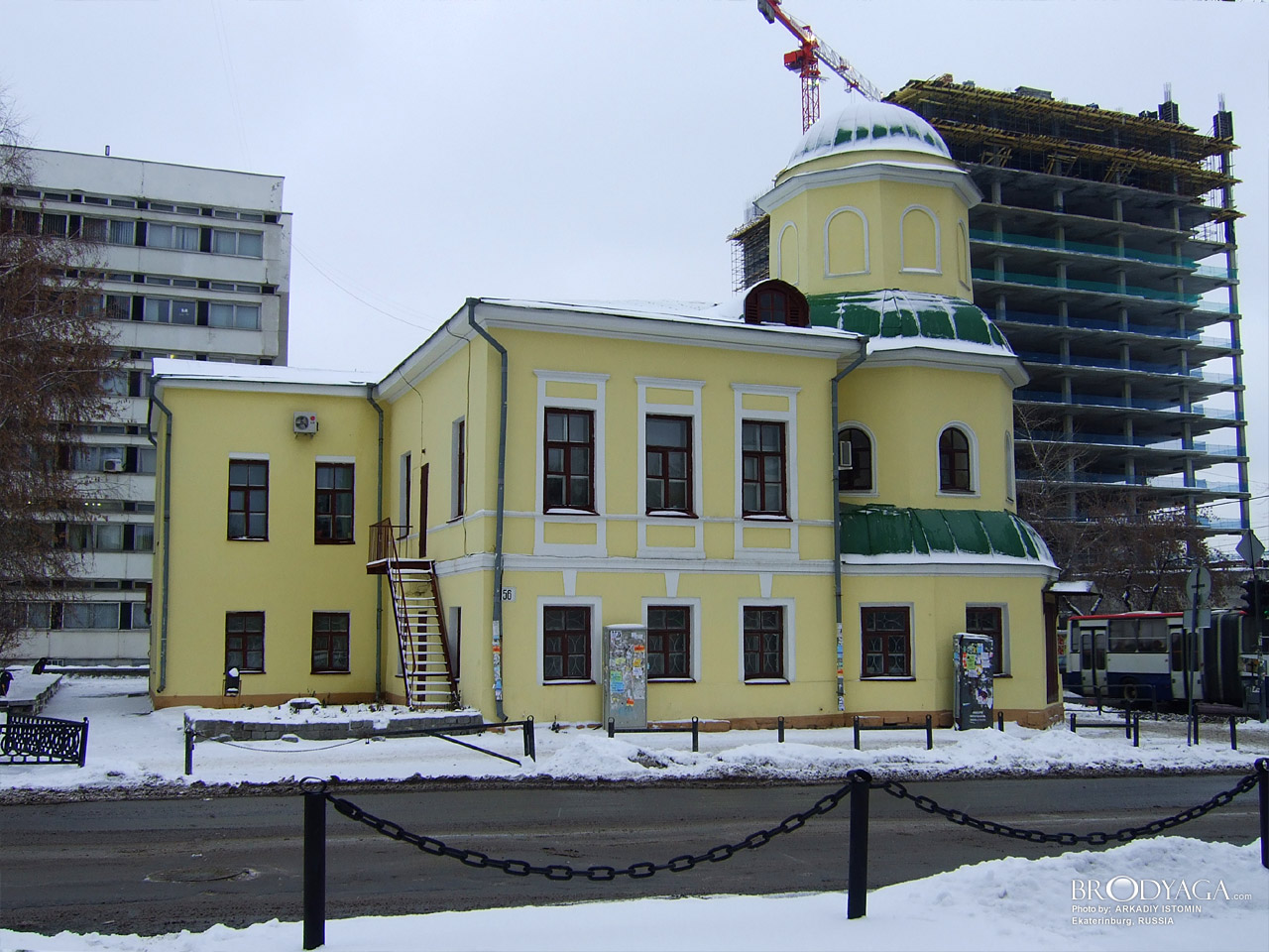 Странноприимный дом (монастырская гостиница), 8 Марта 68, Екатеринбург (Ekaterinburg)